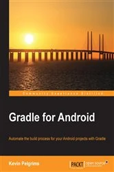 Book cover of Gradle for Android by Kevin Pelgrims