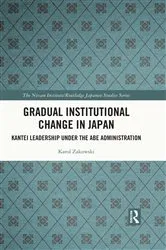 Book cover of Gradual Institutional Change in Japan by Unknown