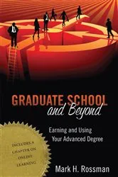 Book cover of Graduate School and Beyond by Mark H. Rossman