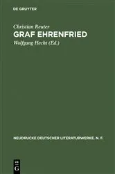 Book cover of Graf Ehrenfried by Wolfgang Hecht