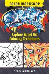 Book cover of Graff Color Workshop by Scape Martinez