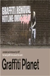 Book cover of Graffiti Planet by Alan Ket