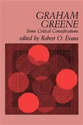 Book cover of Graham Greene by Robert H. Miller