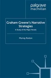 Book cover of Graham Greene's Narrative Strategies by M. Roston