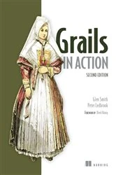 Book cover of Grails in Action by Peter Ledbrook