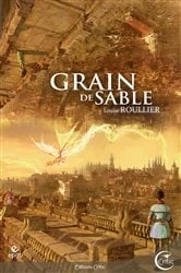 Book cover of Grain de sable by Louise Roullier