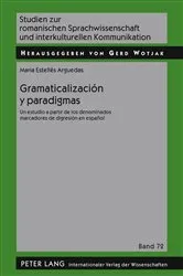 Book cover of Gramaticalización y paradigmas by Unknown