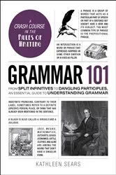 Book cover of Grammar 101 by Kathleen Sears