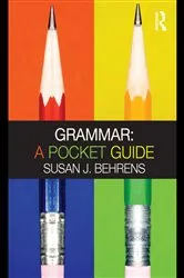 Book cover of Grammar: A Pocket Guide by Unknown