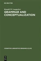 Book cover of Grammar and Conceptualization by Ronald W. Langacker