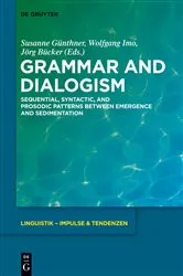 Book cover of Grammar and Dialogism by Unknown