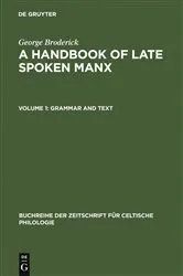 Book cover of Grammar and Text by George Broderick