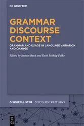 Book cover of Grammar – Discourse – Context by Unknown