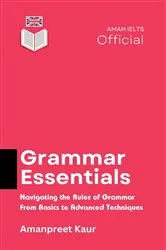 Book cover of Grammar Essentials by Amanpreet Kaur
