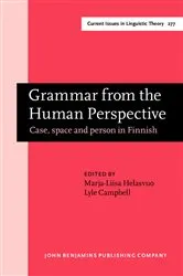 Book cover of Grammar from the Human Perspective by Marja-Liisa Helasvuo