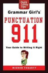 Book cover of Grammar Girl's Punctuation 911 by Unknown