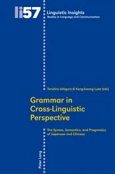Book cover of Grammar in Cross-Linguistic Perspective by Unknown
