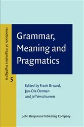 Book cover of Grammar, Meaning and Pragmatics by Frank Brisard