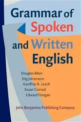 Book cover of Grammar of Spoken and Written English by Douglas Biber