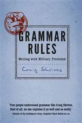 Book cover of Grammar Rules by Craig Shrives