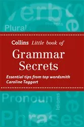 Book cover of Grammar Secrets by Caroline Taggart