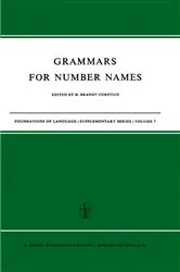 Book cover of Grammars for Number Names by H. Brandt Corstius