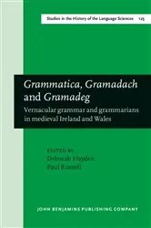 Book cover of Grammatica, Gramadach and Gramadeg by Deborah Hayden