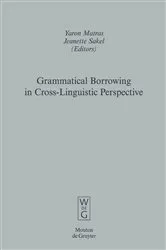 Book cover of Grammatical Borrowing in Cross-Linguistic Perspective by Yaron Matras