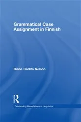 Book cover of Grammatical Case Assignment in Finnish by Diane C. Nelson