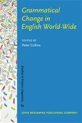 Book cover of Grammatical Change in English World-Wide by Peter Collins
