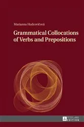 Book cover of Grammatical Collocations of Verbs and Prepositions by Marianna Hudcovičová