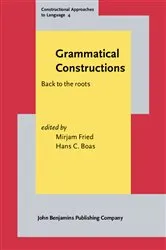 Book cover of Grammatical Constructions by Mirjam Fried