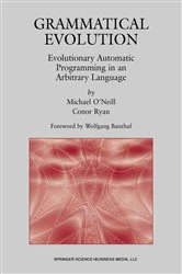 Book cover of Grammatical Evolution by Michael O'Neill