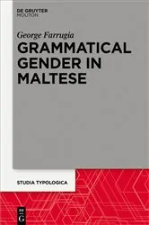 Book cover of Grammatical Gender in Maltese by George Farrugia