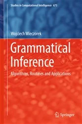 Book cover of Grammatical Inference by Wojciech Wieczorek