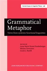 Book cover of Grammatical Metaphor by Anne-Marie Simon-Vandenbergen