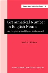 Book cover of Grammatical Number in English Nouns by Unknown