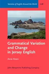 Book cover of Grammatical Variation and Change in Jersey English by Unknown