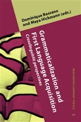 Book cover of Grammaticalization and First Language Acquisition by Unknown