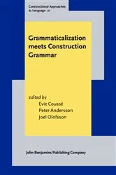 Book cover of Grammaticalization meets Construction Grammar by Evie Coussé