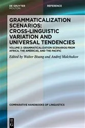 Book cover of Grammaticalization Scenarios from Africa, the Americas, and the Pacific by Walter Bisang