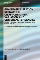 Book cover of Grammaticalization Scenarios from Europe and Asia by Walter Bisang