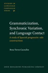 Book cover of Grammaticization, Synchronic Variation, and Language Contact by Unknown