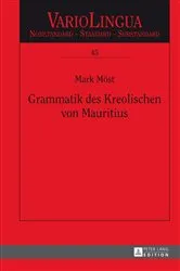 Book cover of Grammatik des Kreolischen von Mauritius by Jens Lüdtke