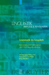 Book cover of Grammatik im Gespräch by Susanne Günthner