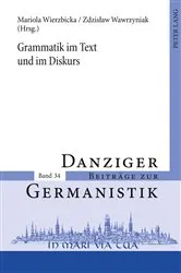 Book cover of Grammatik im Text und im Diskurs by Unknown