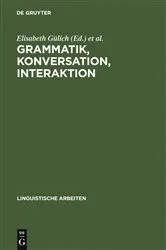 Book cover of Grammatik, Konversation, Interaktion by Unknown