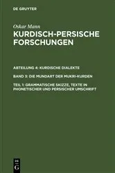 Book cover of Grammatische Skizze, Texte in phonetischer und persischer Umschrift by Unknown