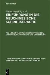 Book cover of Grammmatikalische Erläuterungen, Umschreibung, Vokabular und Übersetzung by Unknown