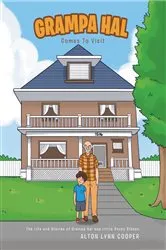 Book cover of Grampa Hal Comes to Visit by Lynn Cooper
